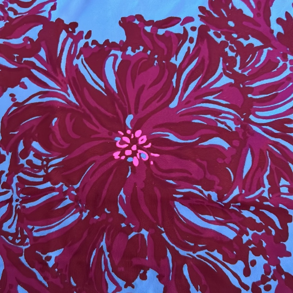 Lilly Pulitzer Braedyn UPF 50+ Dress Chilly Lilly Feel Like a Shellebrity Abaco - Picture 3 of 3